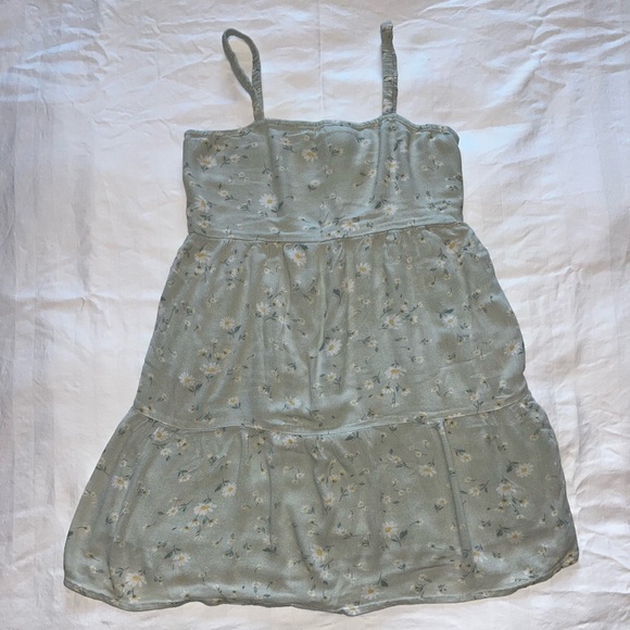 Abercrombie kids floral dress , size 13/14 - Picture 1 of 4